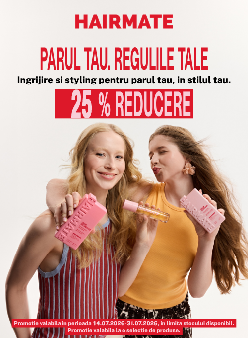 HAIRMATE 25% Reducere Iulie