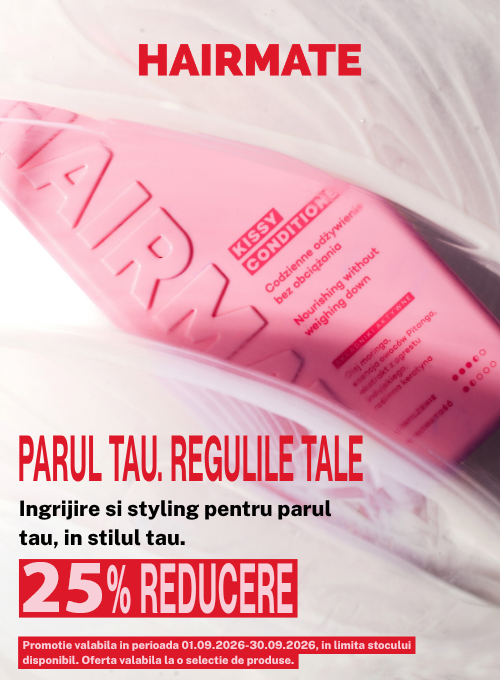 Hairmate 25% Reducere Septembrie