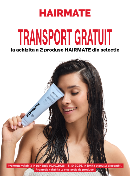 Hairmate Transport Gratuit Octombrie