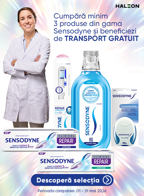 Haleon Sensodyne Transport Gratuit Iunie