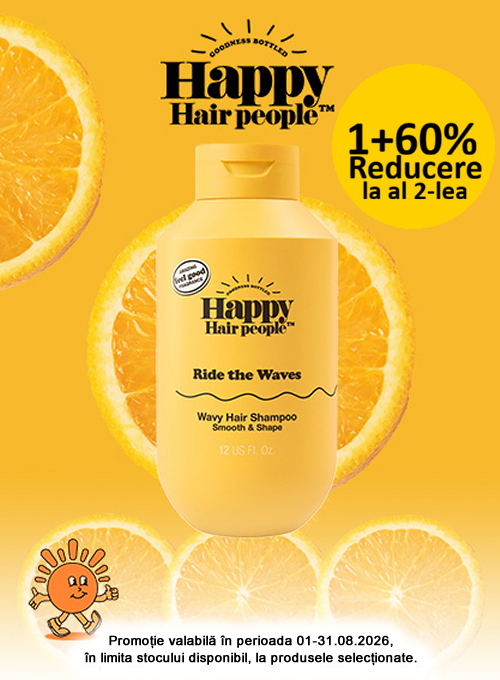 Happy Hair 1+60% Reducere la al 2-lea August
