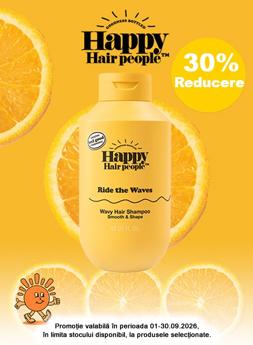 Happy Hair 30% Reducere Septembrie