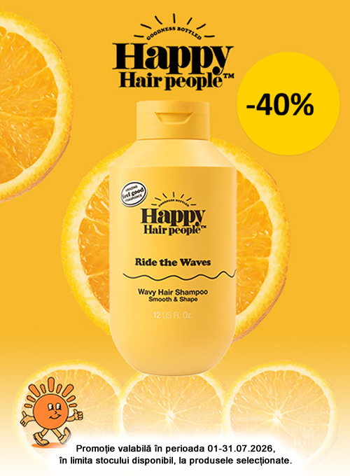 Happy Hair 40% Reducere Iulie