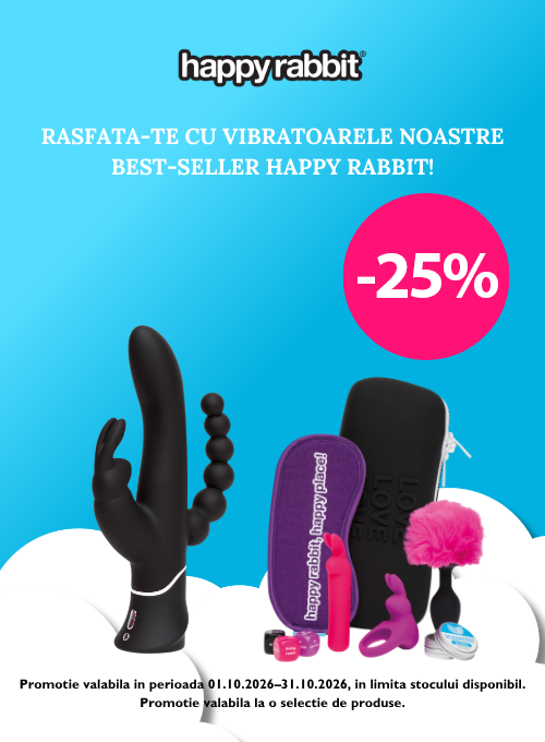 Happy Rabbit 25% Reducere Octombrie 