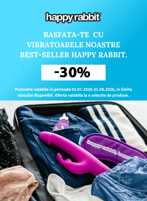 Happy Rabbit 30% Reducere Iulie-August Exclusiv Online
