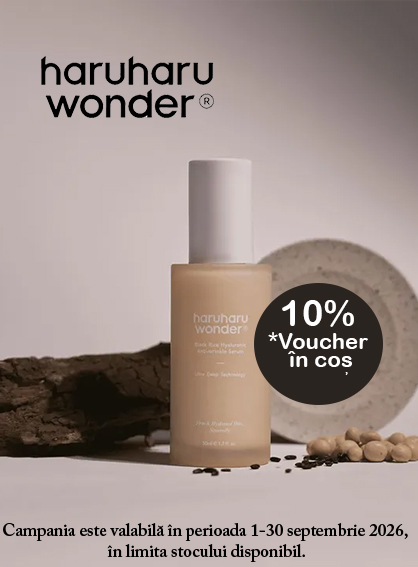 Haruharu Wonder 10% Voucher in cos Septembrie