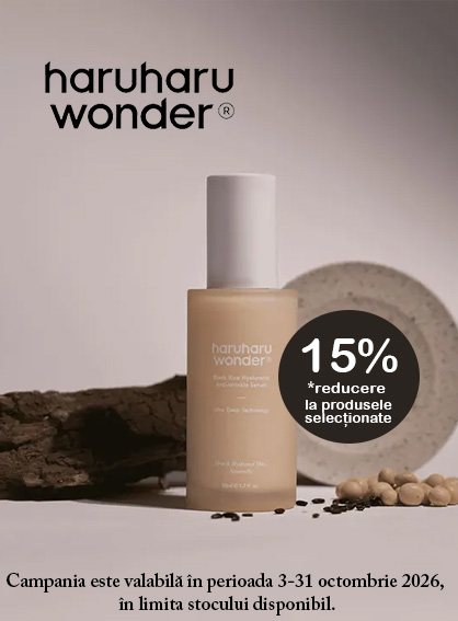 HARUHARU WONDER 15% Reducere Octombrie
