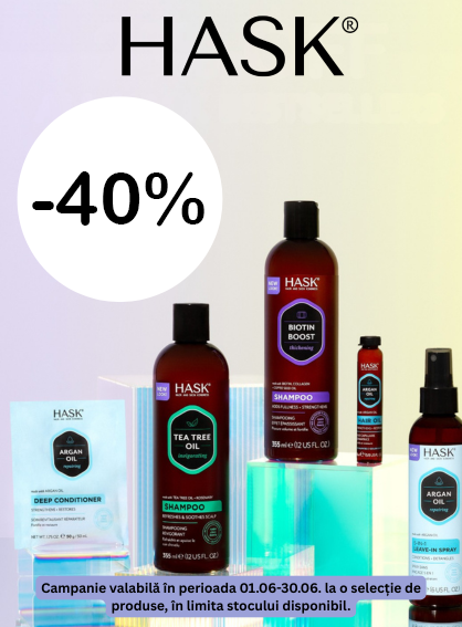 Hask 40% Reducere Iunie