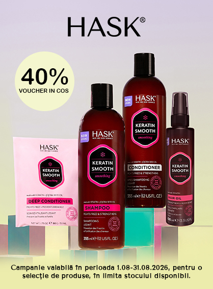 Hask 40% Voucher in cos August