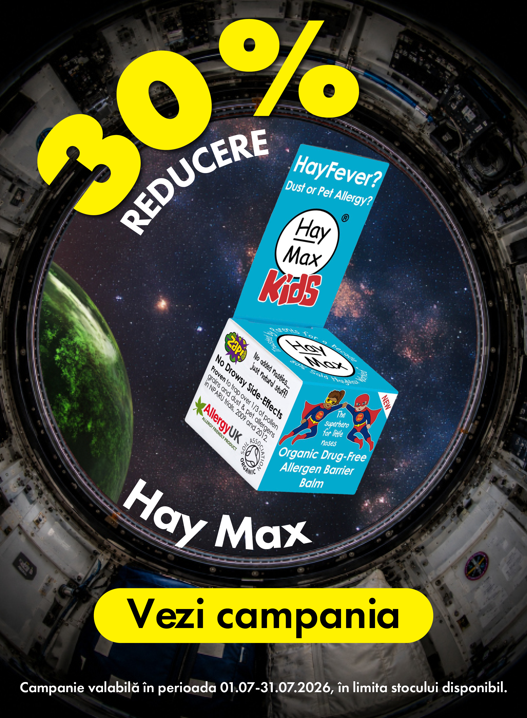Hay Max 30% Reducere Zorii Reducerilor