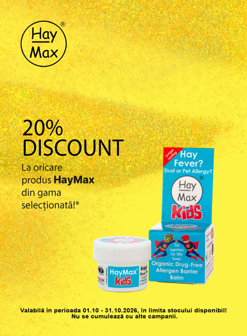 Haymax 20% Reducere Octombrie