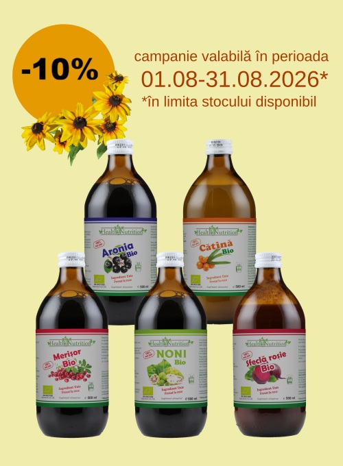 Health Nutrition 10% Reducere August