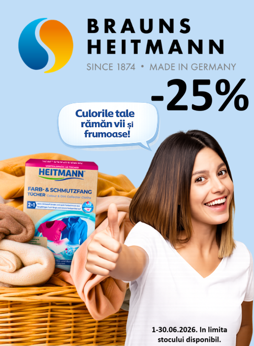 Heitmann 25% Reducere Iunie
