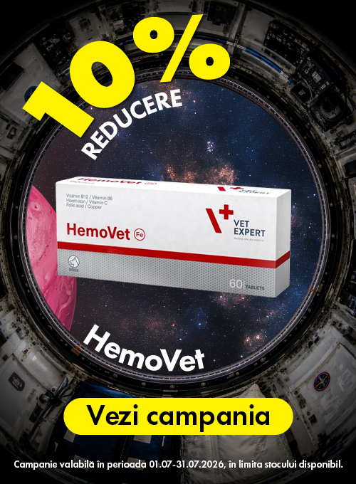 HemoVet 10% Reducere Zorii Reducerilor