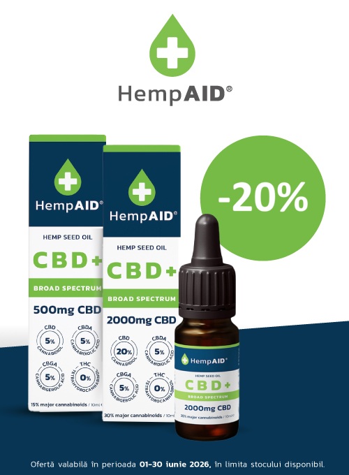 Hempaid 20% Reducere Iunie