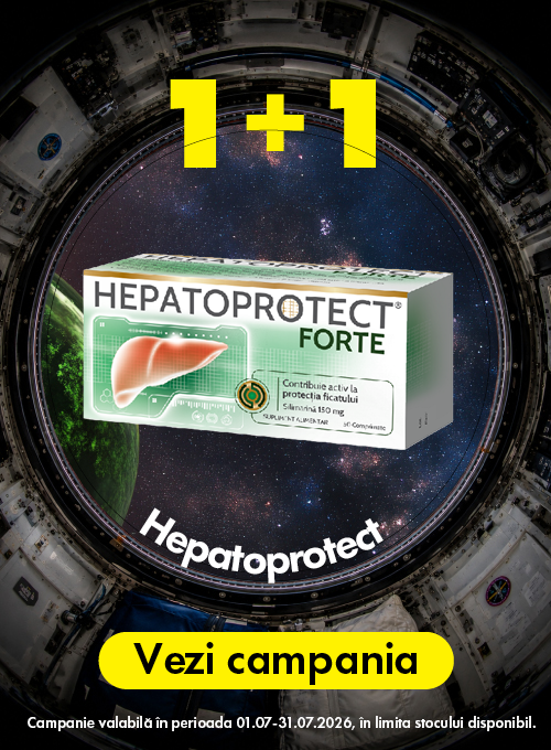 Hepatoprotect 1+1 Zorii Reducerilor