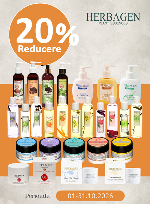 Herbagen 20% Reducere Octombrie