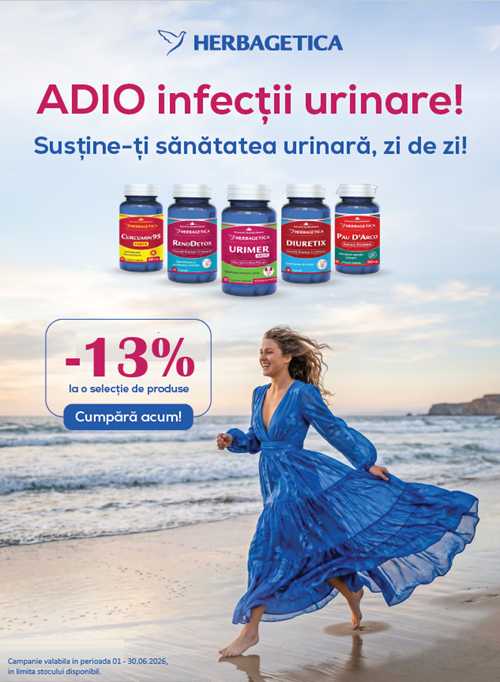 Herbagetica 13% Reducere Iunie