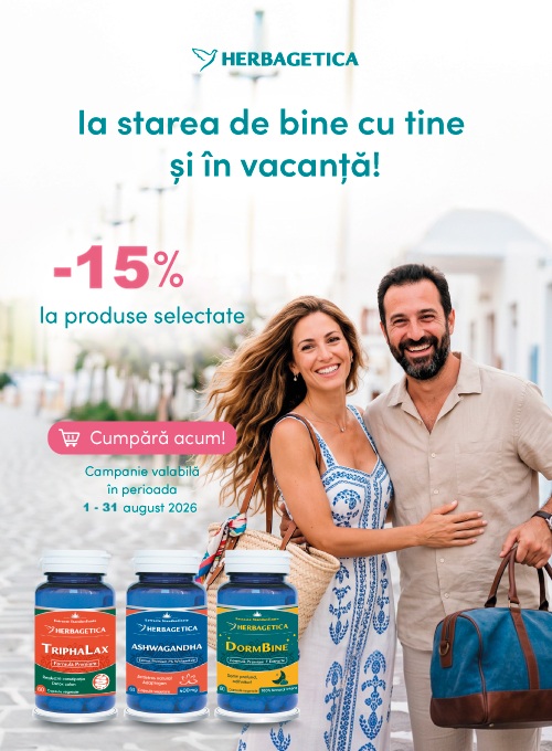 Herbagetica 15% Reducere August