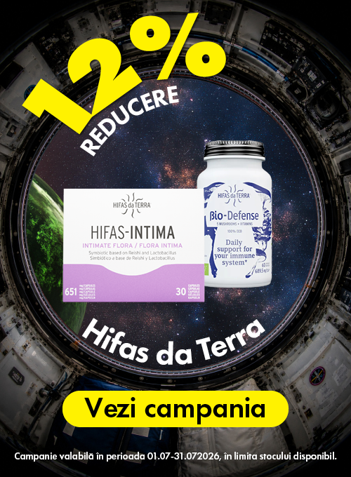 Hifas da Terra 12% Reducere Zorii Reducerilor