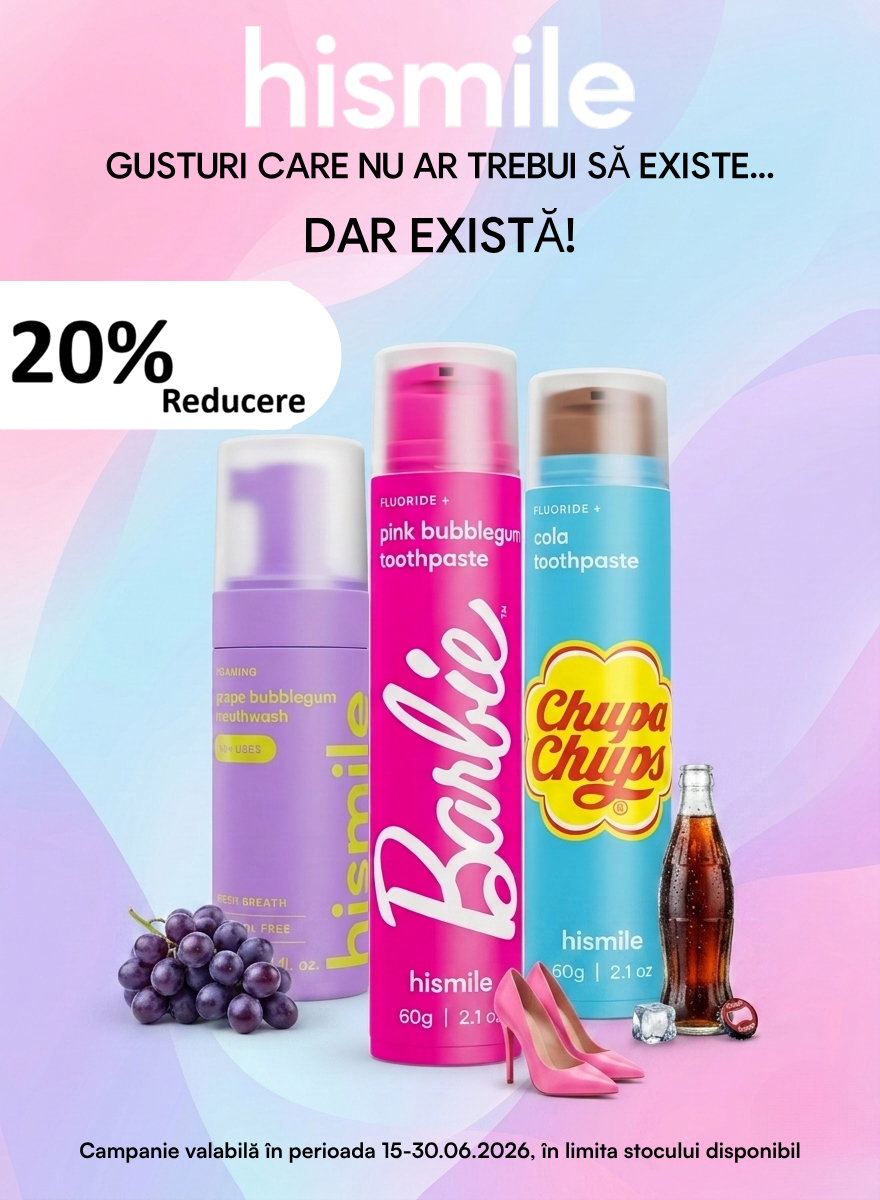 Hismile 20% Reducere Iunie 