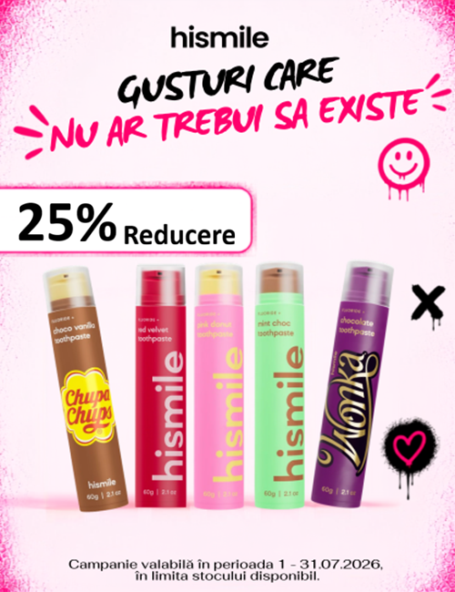 Hismile 25% Reducere Iulie