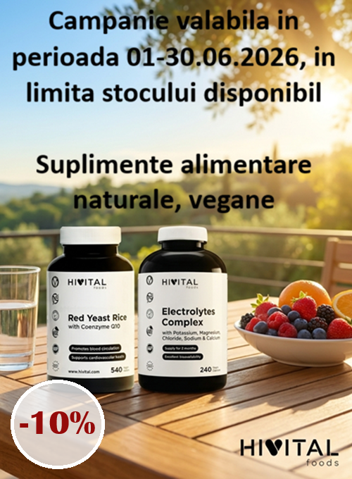 Hivital 10% Reducere Iunie