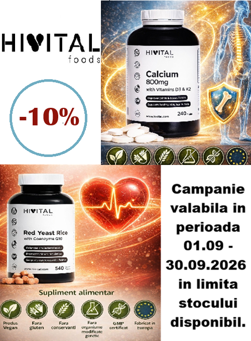 Hivital 10% Reducere Septembrie