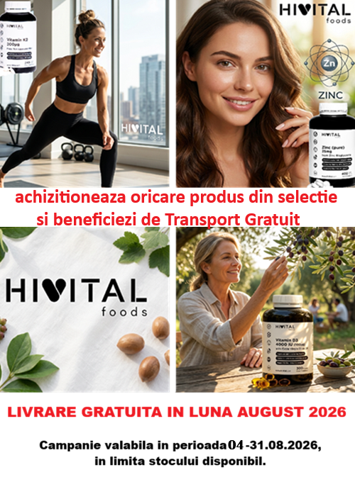 Hivital Transport Gratuit August