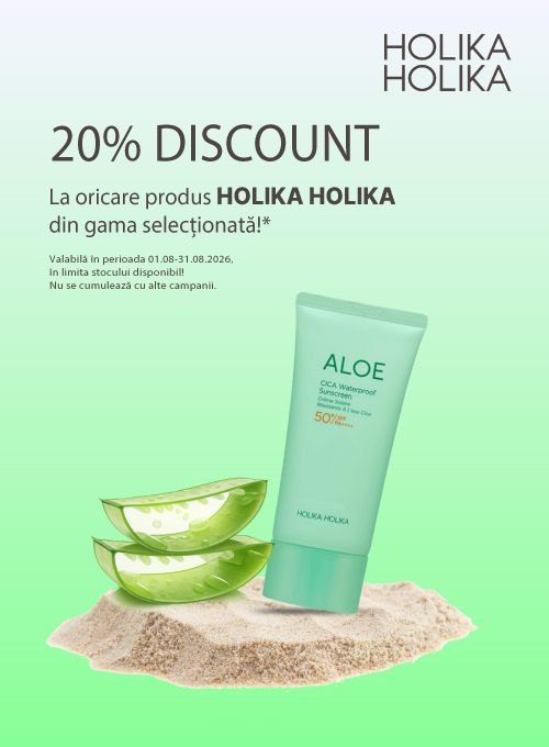 Holika Holika 20% Reducere August