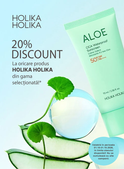 Holika Holika 20% Reducere Octombrie