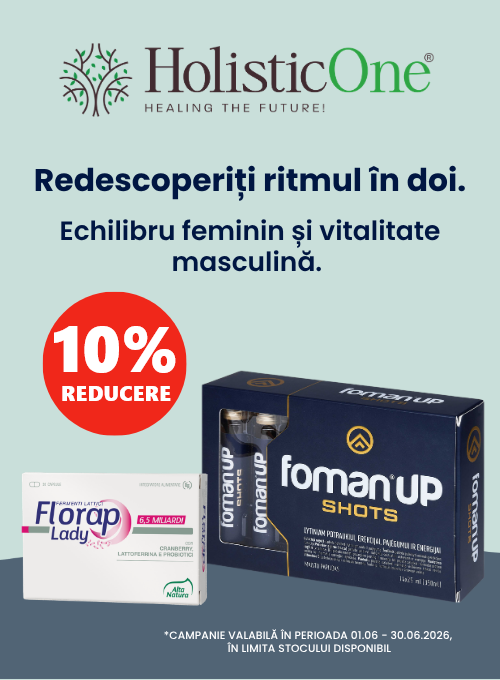 Holistic One 10% Reducere Iunie