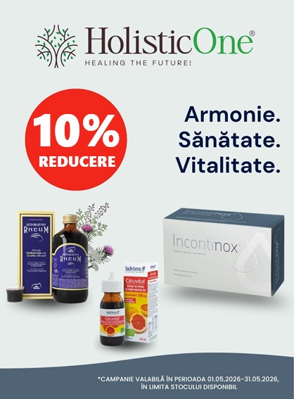 Holistic One 10% Reducere Mai