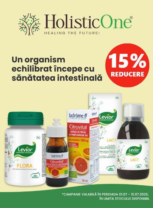 Holistic One 15% Reducere Iulie