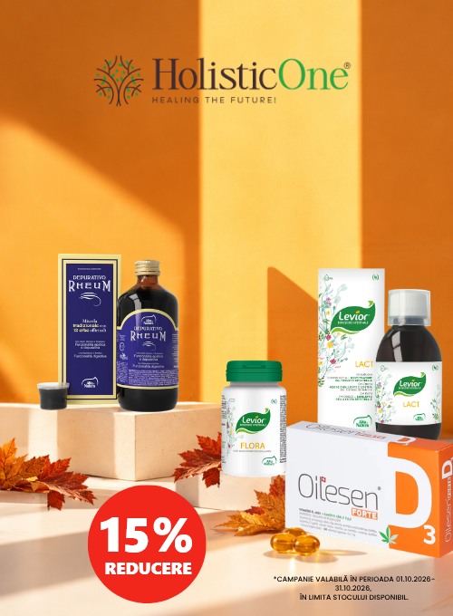 Holistic One 15% Reducere Octombrie
