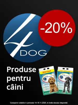 4Dog 20% Reducere Black Friday 2025