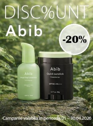 Abib 20% Reducere Aprilie