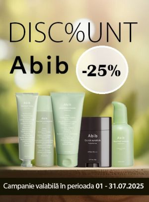 Abib 25% Reducere Iulie