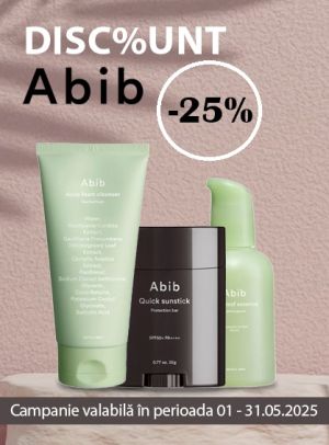 Abib 25% Reducere Mai