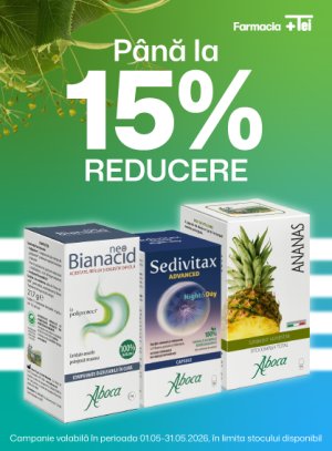 Aboca Pana la 15% Reducere Mai