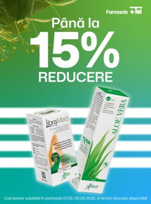 Aboca Pana la 15% Reducere Mai-Iunie