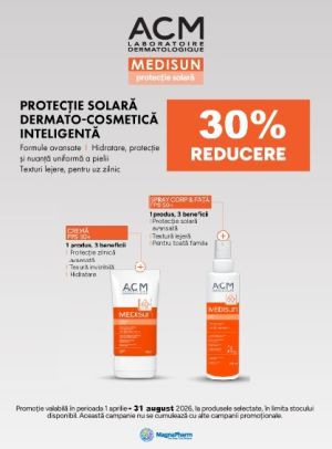 ACM 30% Reducere Aprilie-Mai