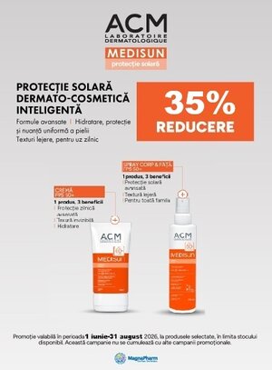 ACM 35% Reducere Iunie-August