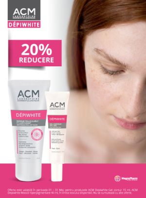 ACM Depiwhite 20% Reducere Mai