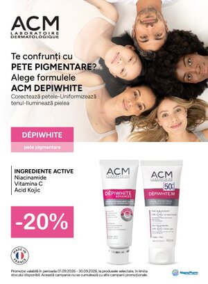 Acm Depiwhite 20% Reducere Septembrie