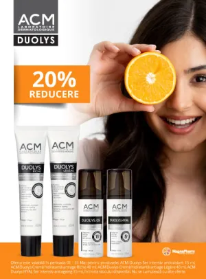 ACM Duolys 20% Reducere Mai