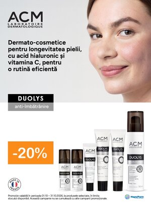 Acm Duolys 20% Reducere Octombrie