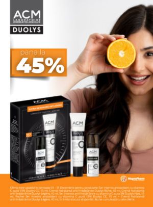 ACM Duolys Pana La 45% Reducere Decembrie 