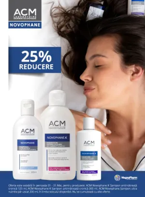 ACM Novophane 25% Reducere Mai