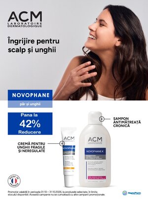 Acm Novophane Pana la 42% Reducere Octombrie